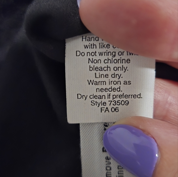 J Crew Black Halter Dress - Picture 5 of 6